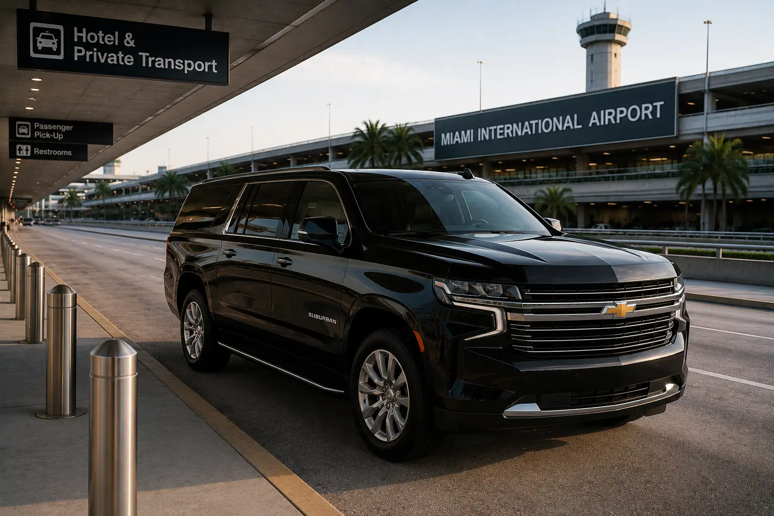 Chevy Suburban Front